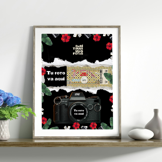 DeBÍ TiRAR MáS FOToS - Ticket Conmemorativo - Residencia PR